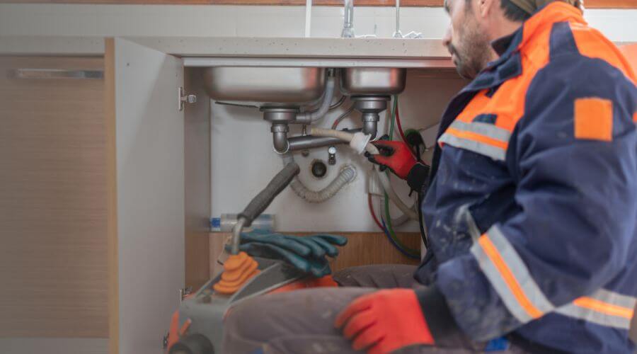 Professional slab leak plumber services in Freeland, PA